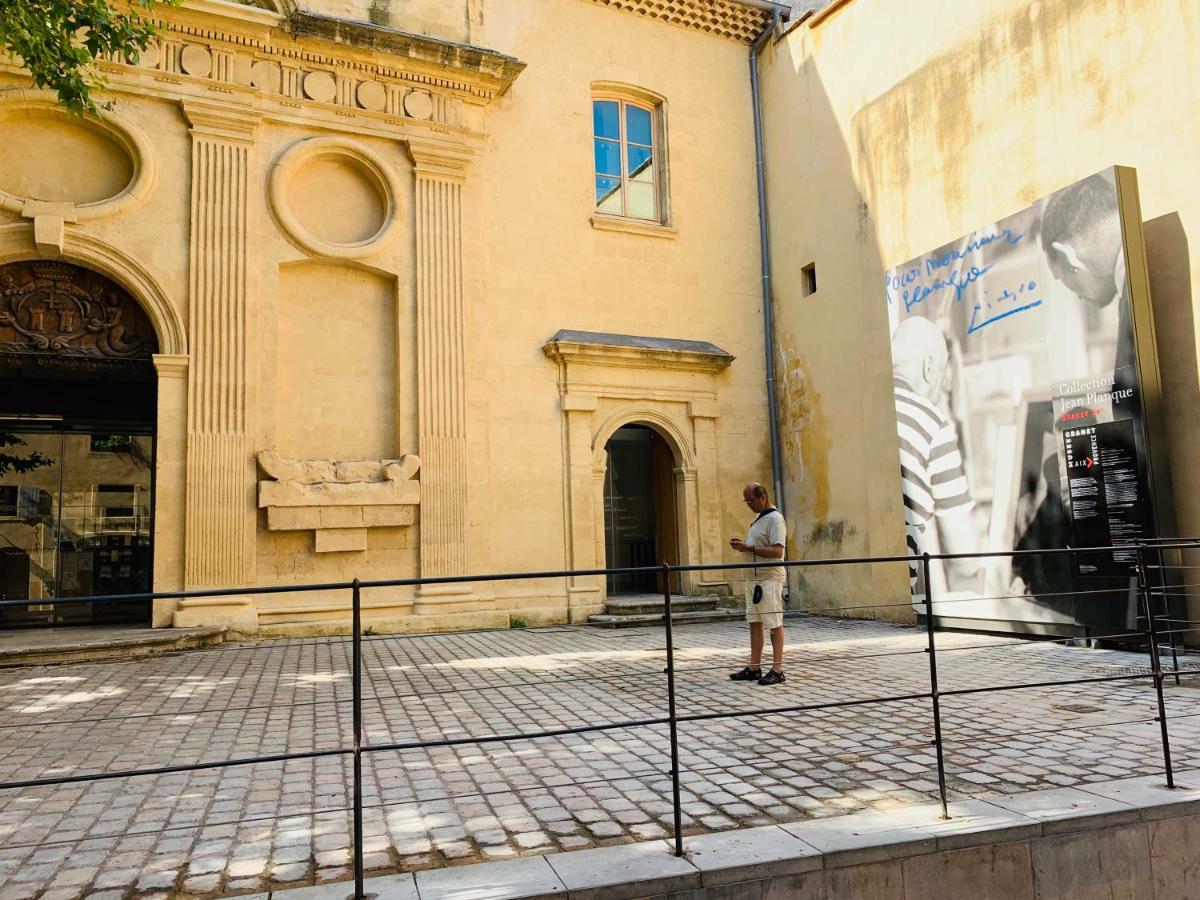Montclar Studio Aix-en-Provence Exterior foto